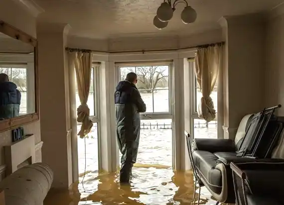 water damage restoration service Pearson